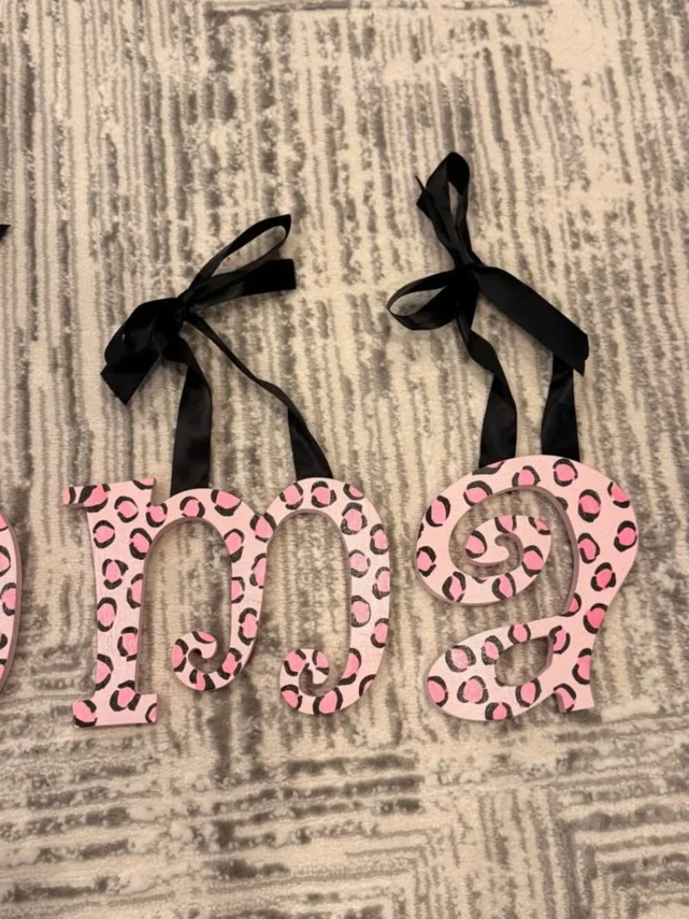 Custom Made Leopard Print 